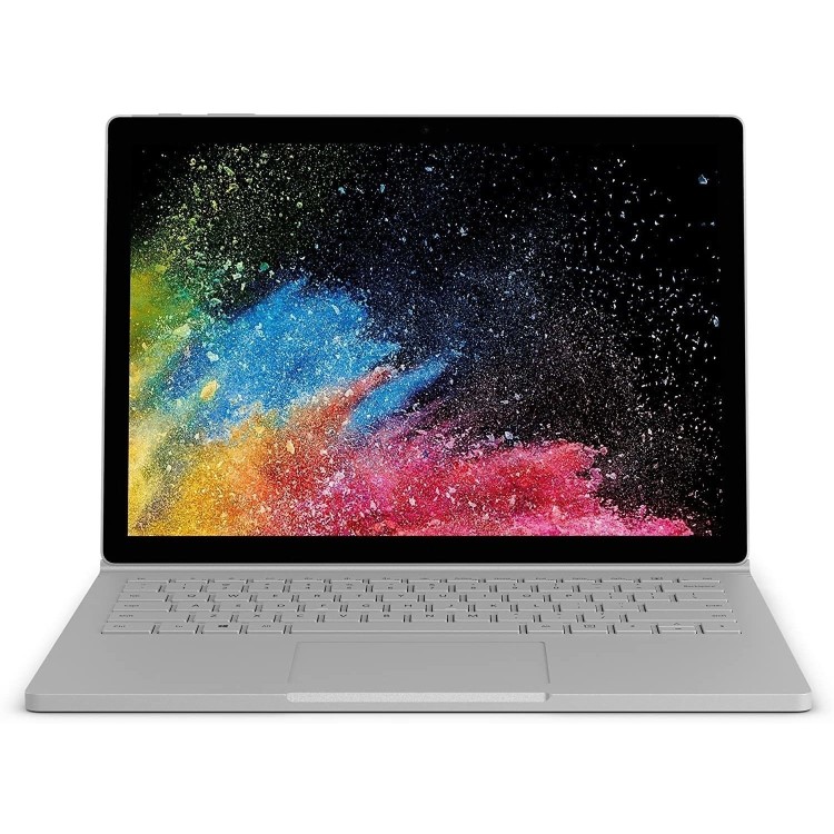 Refurbished Microsoft Surface Book 2 Core i7-8650U 8GB 256GB GTX 1050 13.5 Inch 2 in 1 Windows 10 Laptop