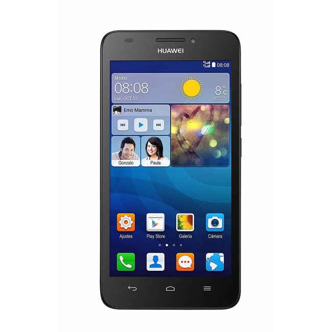 Grade B Huawei G620s Black 5" 8GB 4G Unlocked & SIM Free