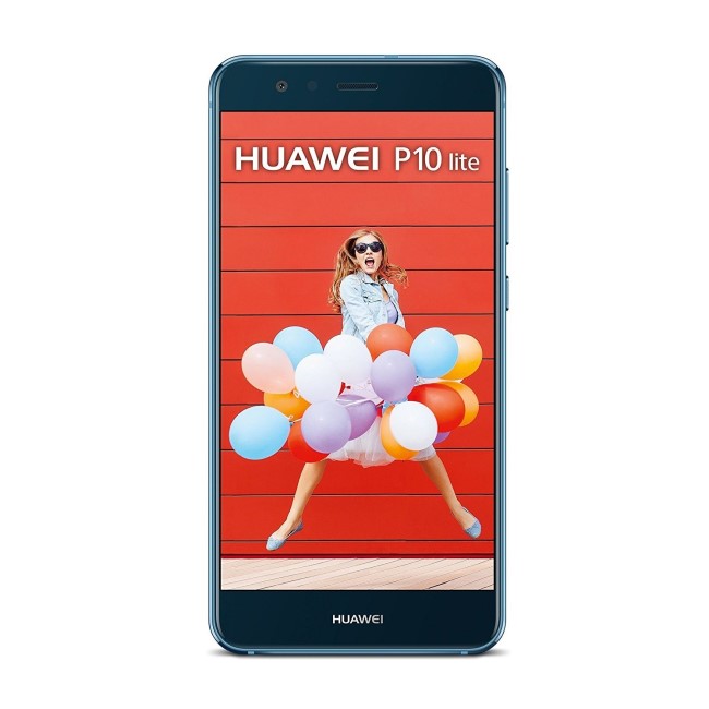 Grade B Huawei P10 Lite Blue 5.2" 32GB 4G Unlocked & SIM Free