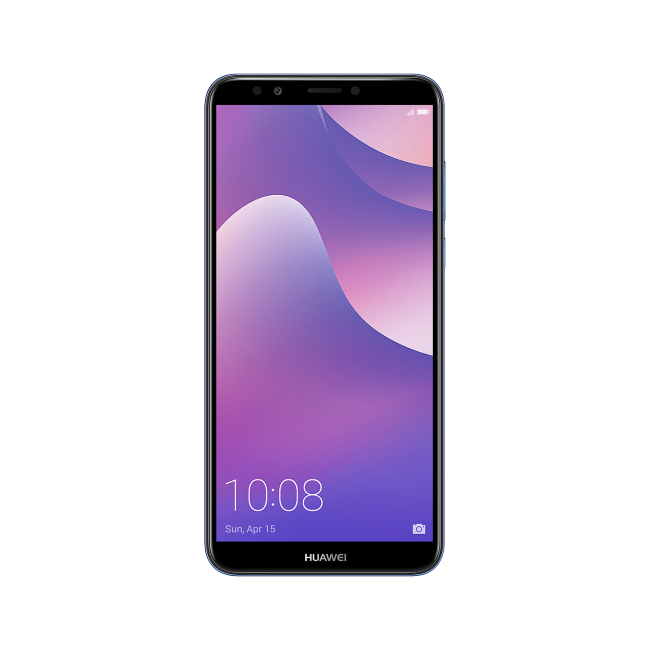 Grade C Huawei Y7 2018 Blue 5.99" 16GB 4G Unlocked & SIM Free