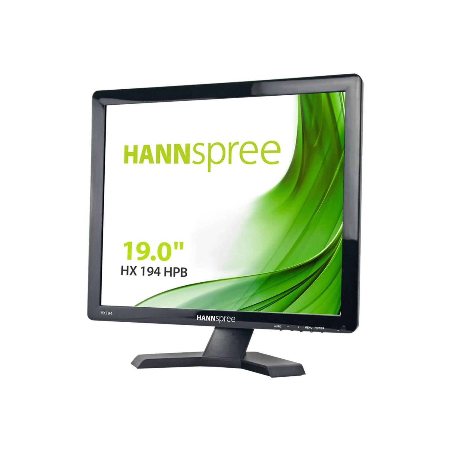 Refurbished Hannspree HX194HPB 19" LED Monitor Laptops Direct