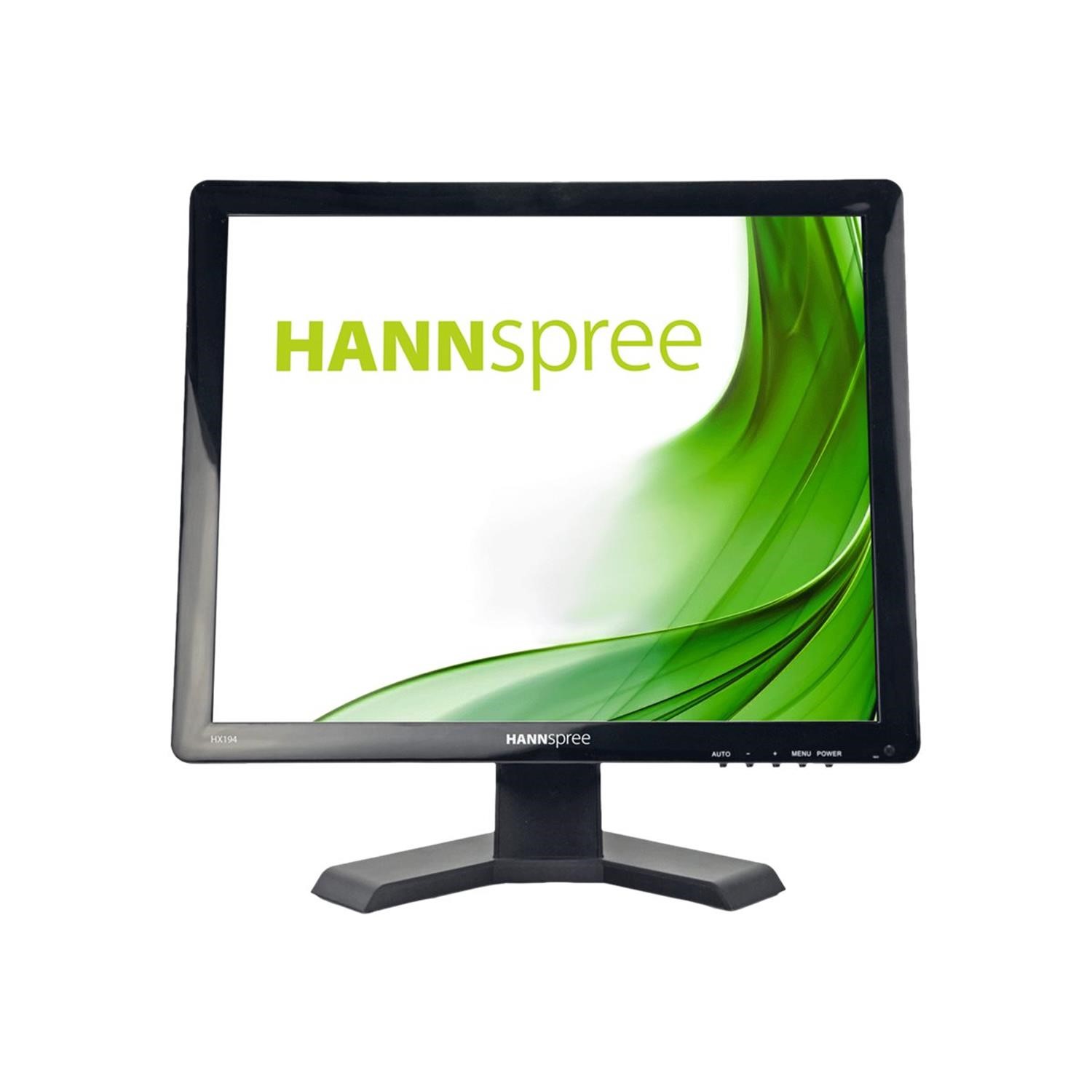 Refurbished Hannspree HX194HPB 19" LED Monitor Laptops Direct