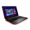 Refurbished HP Pavilion 15-P077SA Core i3-4030U 8GB 1TB DVD-RW 15.6 Inch Windows 10 Laptop in Red