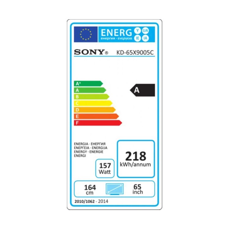 Refurbished Sony 65" 3D 4K Ultra HD with HDR LED Freeview HD Smart TV without Stand