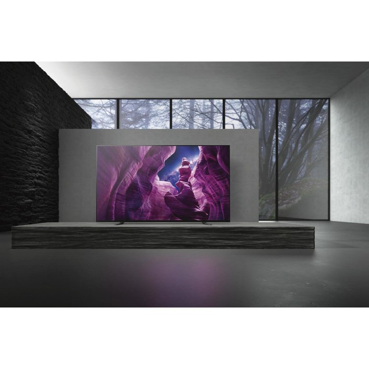 Sony A8 BRAVIA 65 Inch OLED 4K HDR Android Smart TV
