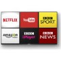 Refurbished Sony Bravia 32" 1080p Full HD LED Freeview Smart TV