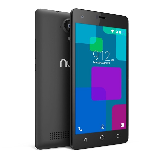 NUU A3L Black 5" 8GB 4G Dual SIM Unlocked & SIM Free