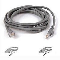 Belkin Cat5 Assembled Grey 3m Patch Cable