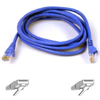 Belkin CAT 5e RJ54M Snagless Patch Cable 2M - Blue