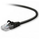 Belkin CAT 5e RJ54M Snagless Patch Cable 15M - Black