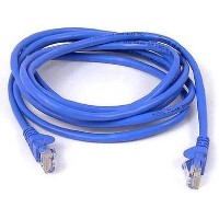 Belkin CAT5e 15m Shielded Snagless Patch Cable RJ45M-RJ45M - Blue