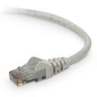 Belkin 15m Cat6 Snagless STP Patch Cable - Grey