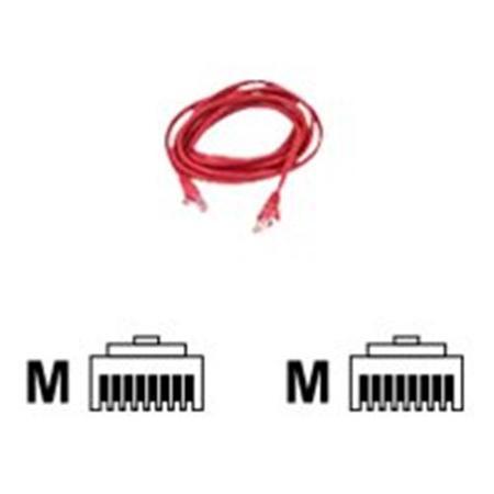 Belkin High Performance RJ45 CAT 6 UTP Patch Cable 10M - Red