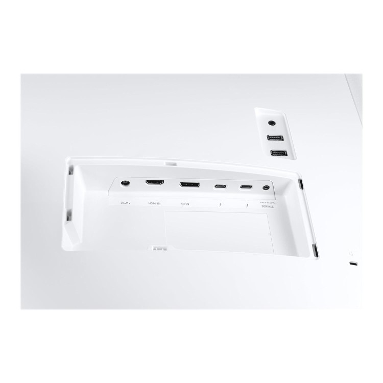 Samsung 34" 2K QHD 100Hz Thunderbolt 3 Curved QLED Monitor