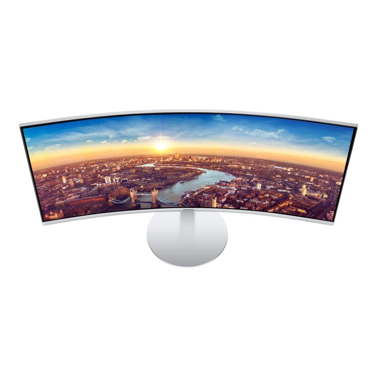 Samsung 34" 2K QHD 100Hz Thunderbolt 3 Curved QLED Monitor