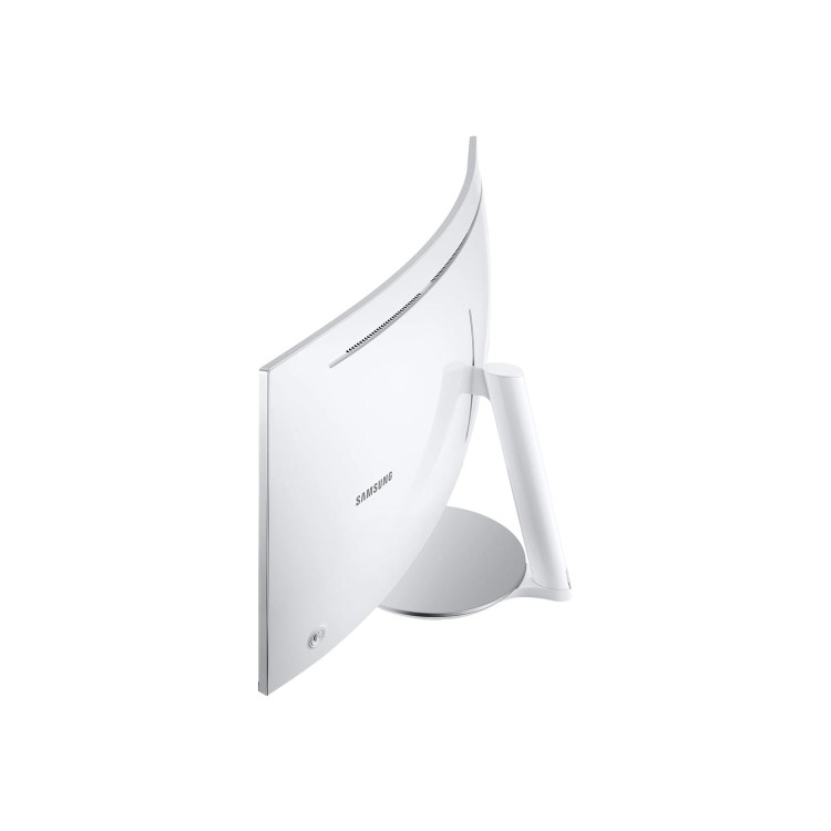 Samsung 34" 2K QHD 100Hz Thunderbolt 3 Curved QLED Monitor