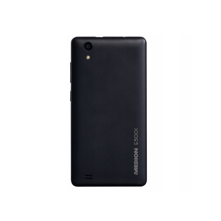Grade A Medion Life E5001 Black 5" 8GB 3G Dual Sim Unlocked & SIM Free