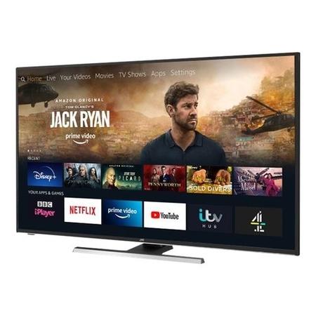 Refurbished JVC Fire TV Edition 40" 4K Ultra HD with HDR LED Smart TV without Stand