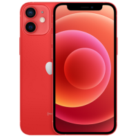 Refurbished Apple iPhone 12 Mini Red 5.4" 128GB 5G Unlocked & SIM Free Smartphone