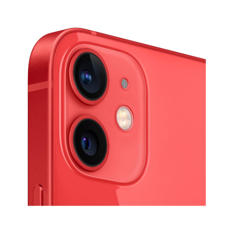 Refurbished Apple iPhone 12 Mini Red 5.4" 128GB 5G Unlocked & SIM Free Smartphone