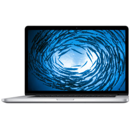 Apple MacBook Pro Core i7 16GB 256GB 15.4 Inch Retina Display OS X 10.12 Sierra Laptop in Silver 