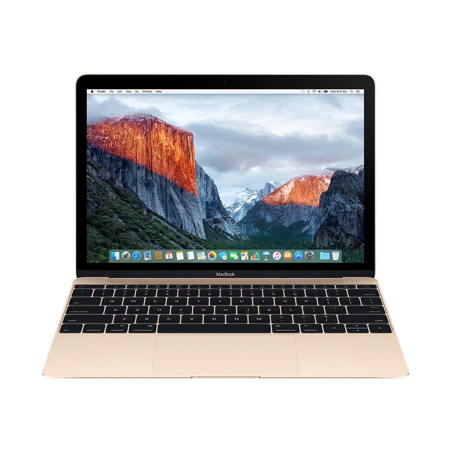 Refurbished Apple MacBook Core M3 8GB 256GB 12 Inch OS X 10.12