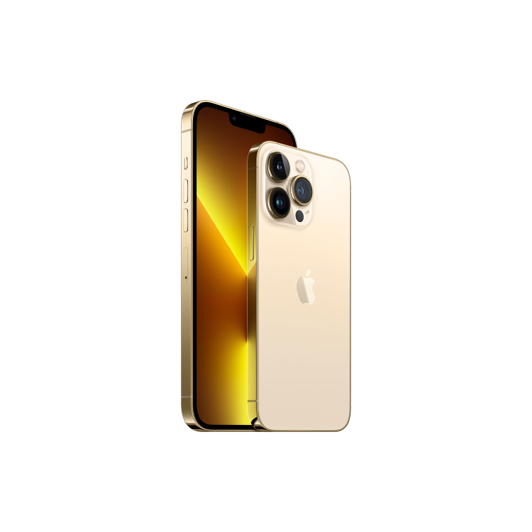 Refurbished Apple iPhone 13 Pro Max Gold 6.7" 256GB 5G Unlocked & SIM Free Smartphone