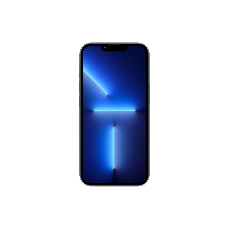 Refurbished Apple iPhone 13 Pro Max Sierra Blue 6.7" 256GB 5G Unlocked & SIM Free Smartphone