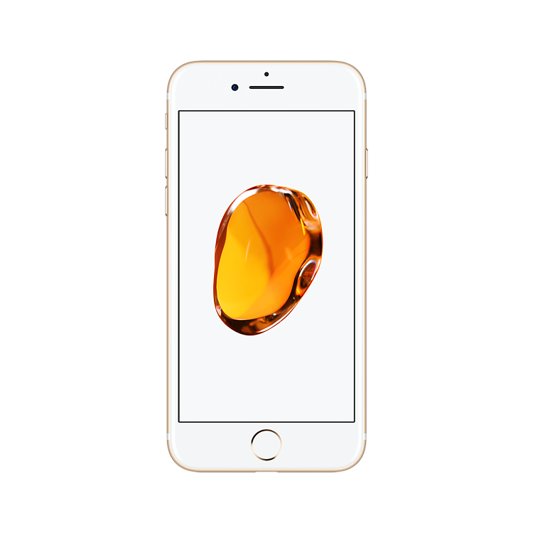 Refurbished Apple iPhone 7 Gold 4.7" 128GB 4G Unlocked & SIM Free Smartphone