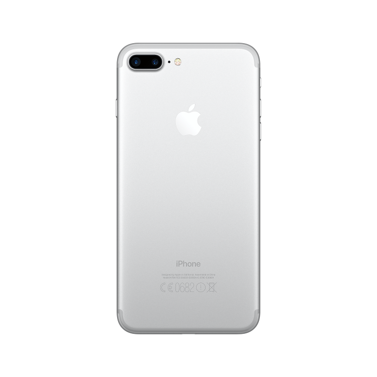 Apple iPhone 7 Plus Silver 5.5" 32GB 4G Unlocked & SIM Free