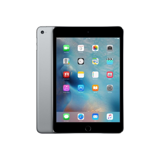 Refurbished Apple iPad Mini 4 32GB Cellular 8" - Space Grey