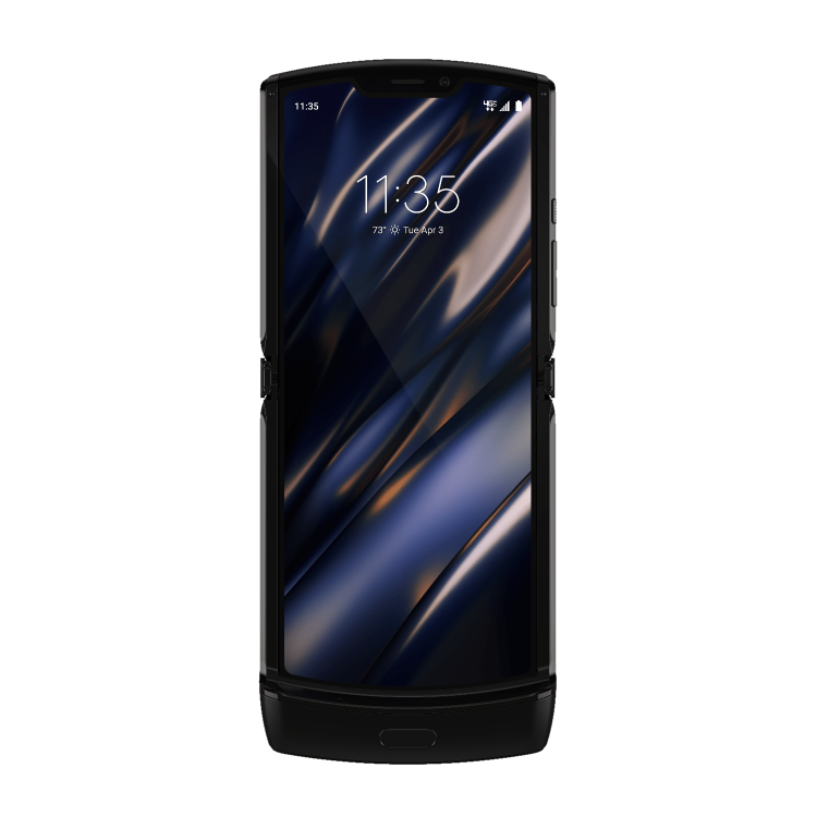 Grade A2 Motorola Moto Razr Noir Black 6.2" 128GB 4G EE E-SIM Only