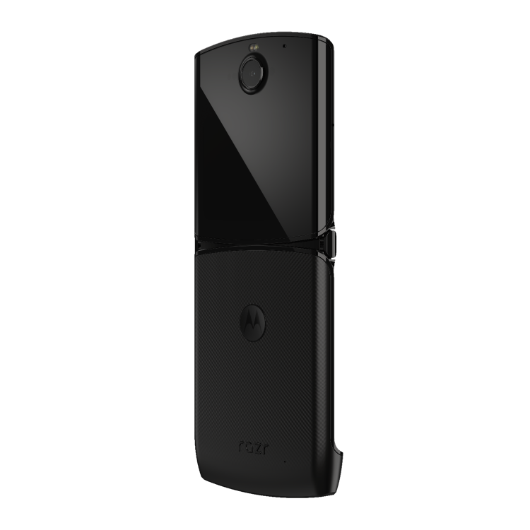 Grade A2 Motorola Moto Razr Noir Black 6.2" 128GB 4G EE E-SIM Only