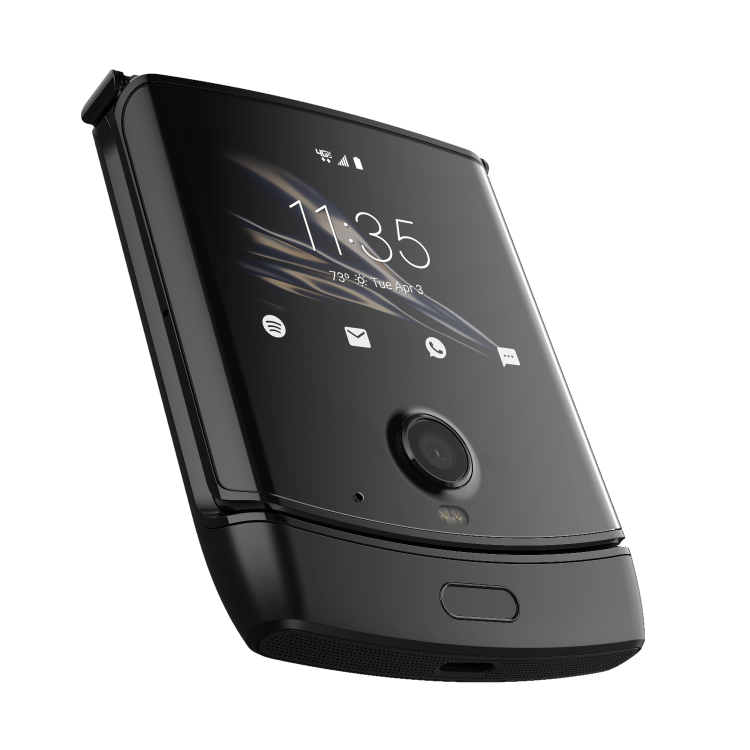 Grade A2 Motorola Moto Razr Noir Black 6.2" 128GB 4G EE E-SIM Only