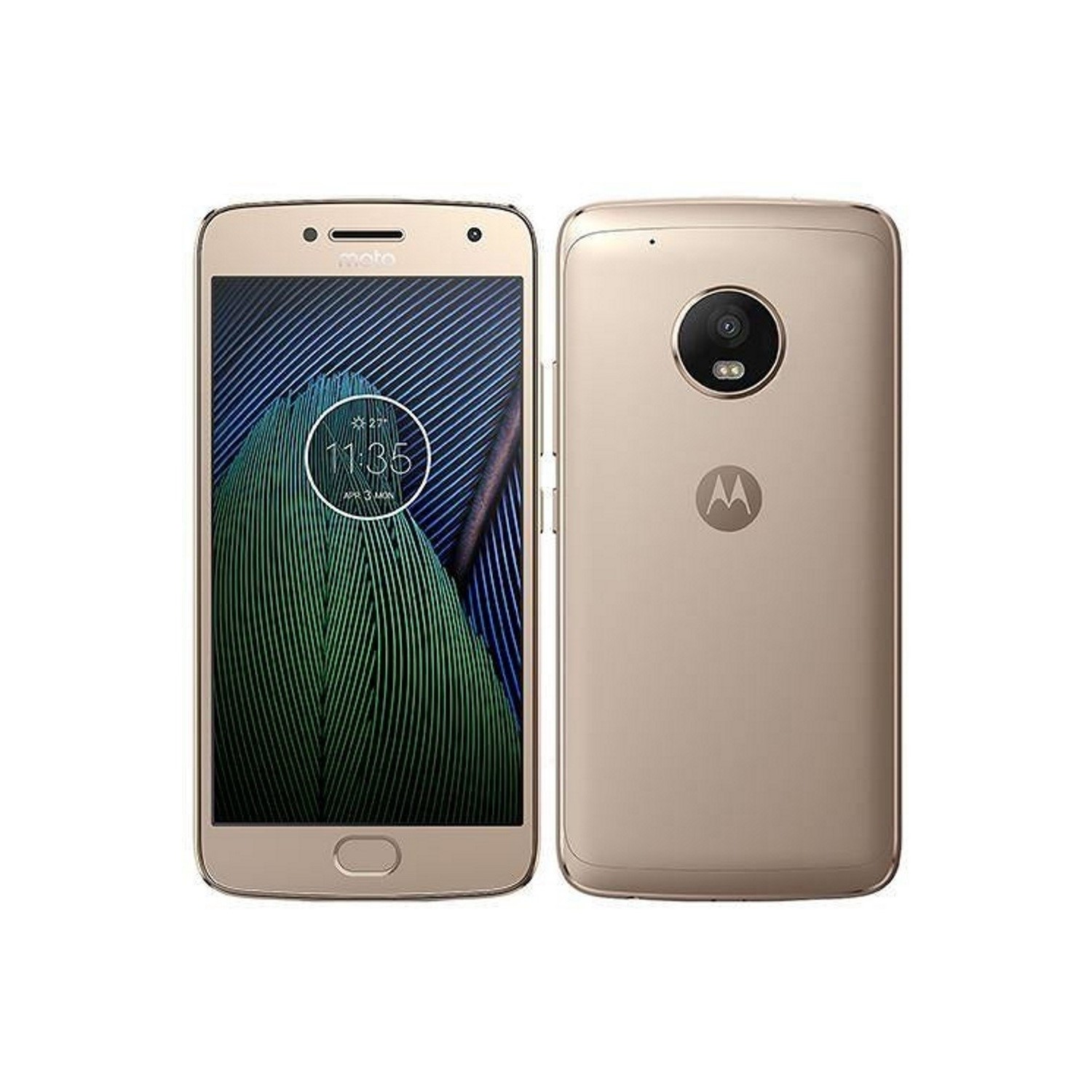 Refurbished Motorola G5 Plus Gold 32GB 4G Unlocked SIM Free