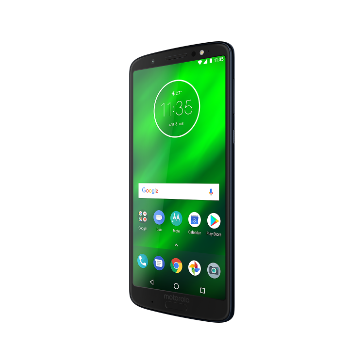 Refurbished Motorola Moto G6 Plus Blue 5.9" 64GB 4G Unlocked & SIM Free Smartphone