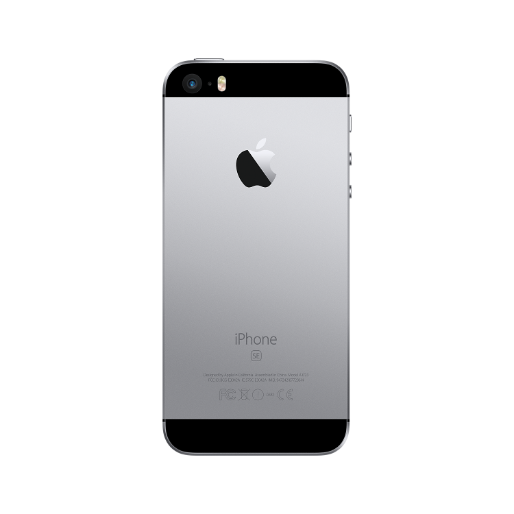 Grade A Apple iPhone SE Space Grey 4" 32GB 4G Unlocked & SIM Free