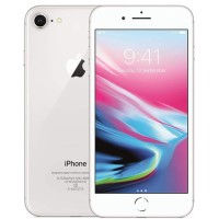 Refurbished Apple iPhone 8 Silver 4.7" 64GB 4G Unlocked & SIM Free Smartphone Refurbished Apple iPhone 8 Silver 4.7" 64GB 4G Unlocked & SIM Free Smartphone