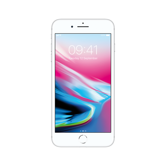 Grade A2 Apple iPhone 8 Plus Silver 5.5" 256GB 4G Unlocked & SIM Free