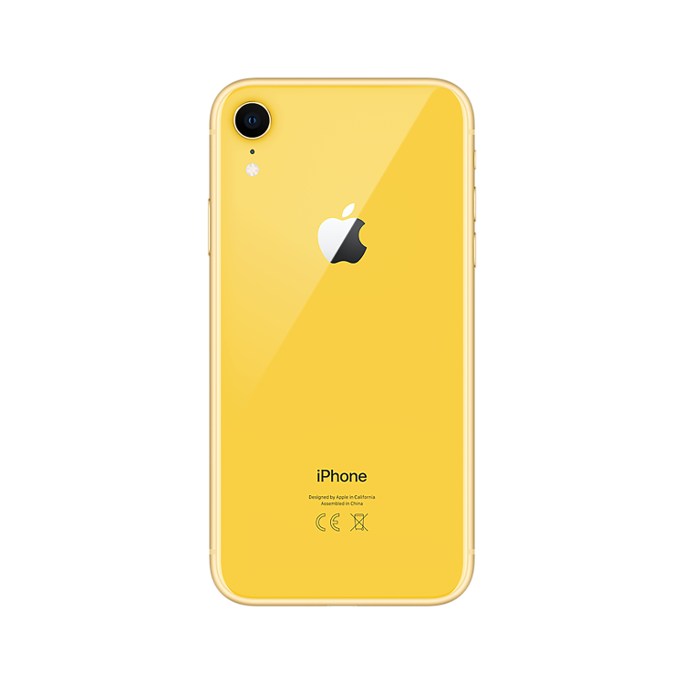 Grade A2 Apple iPhone XR Yellow 6.1" 64GB 4G Unlocked & SIM Free