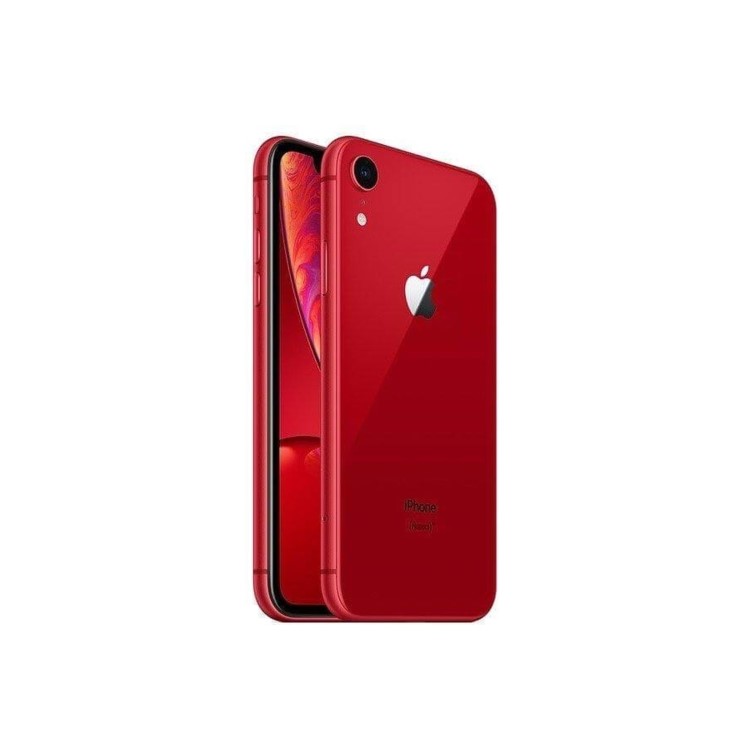Refurbished Apple iPhone XR Red 6.1" 128GB 4G Unlocked & SIM Free Smartphone