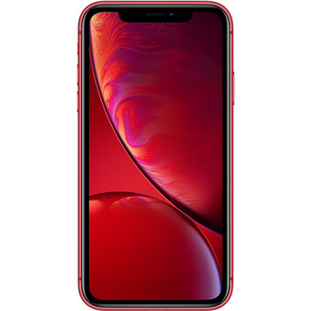 Refurbished Apple iPhone XR Red 6.1" 128GB 4G Unlocked & SIM Free Smartphone