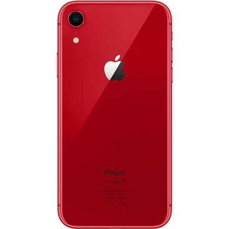 Refurbished Apple iPhone XR Red 6.1" 128GB 4G Unlocked & SIM Free Smartphone