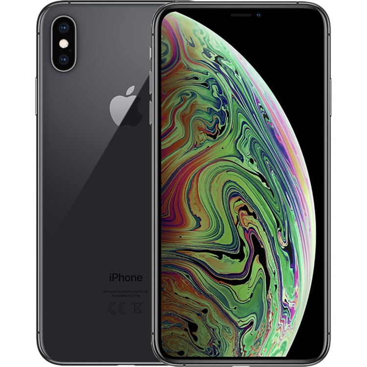 Refurbished Apple iPhone XS Max Space Grey 6.5" 256GB 4G Unlocked & SIM Free Smartphone