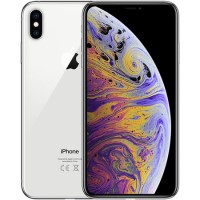 Refurbished Apple iPhone XS Max Silver 6.5" 256GB 4G Unlocked & SIM Free Smartphone
