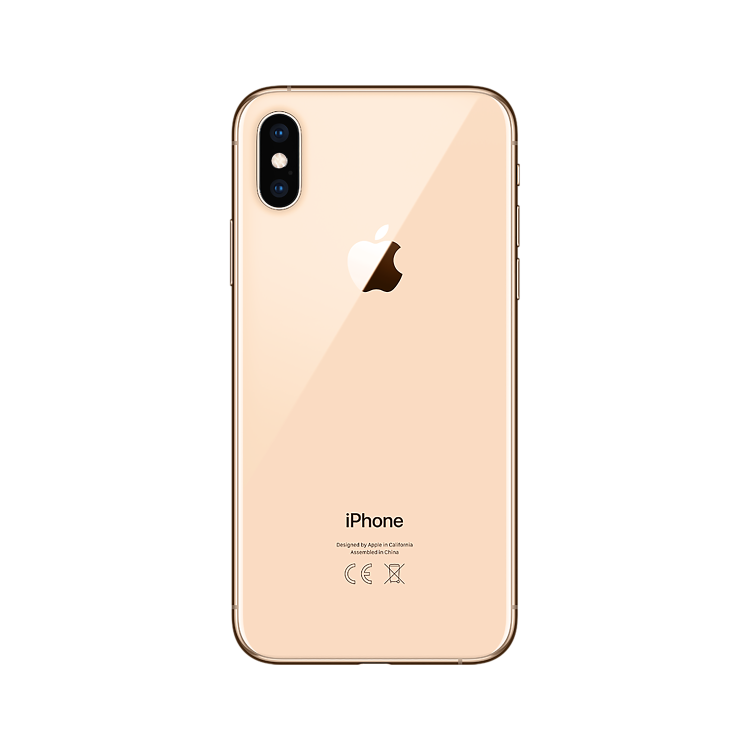 Refurbished Apple iPhone XS Gold 5.8" 64GB 4G Unlocked & SIM Free Smartphone