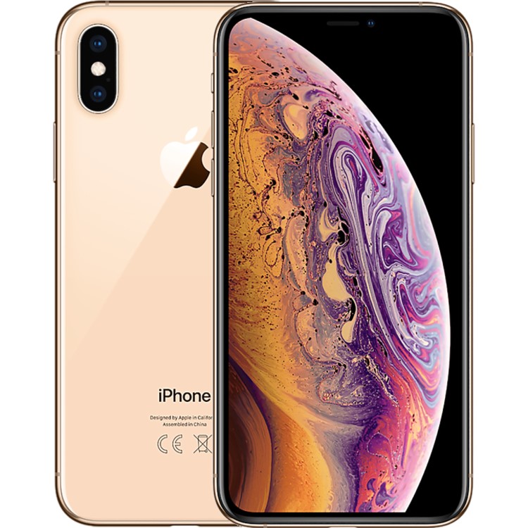 Refurbished Apple iPhone XS Gold 5.8" 256GB 4G Unlocked & SIM Free Smartphone