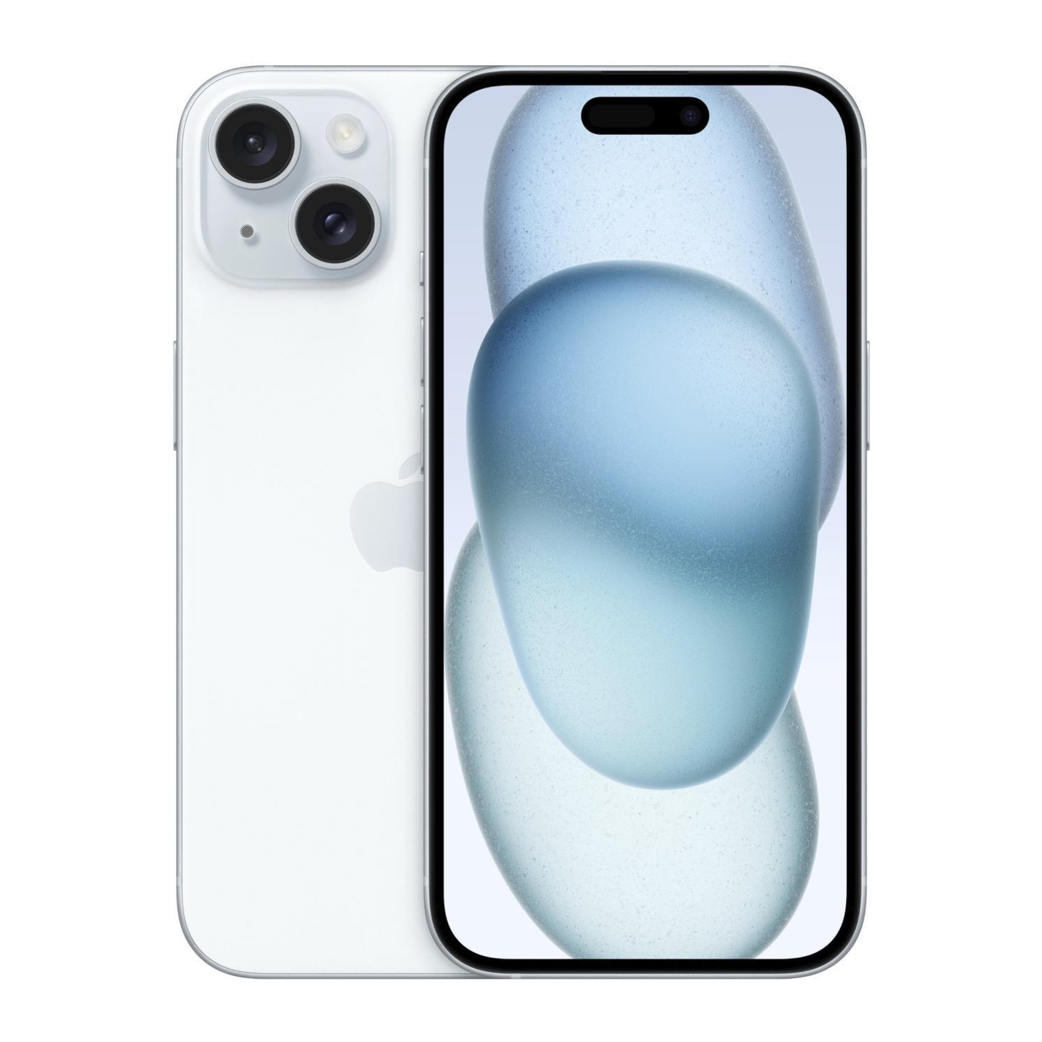 Apple iPhone 15 6.1 128GB 5G Unlocked & Sim Free Smartphone Blue, Laptops Direct - MTP43ZD/A