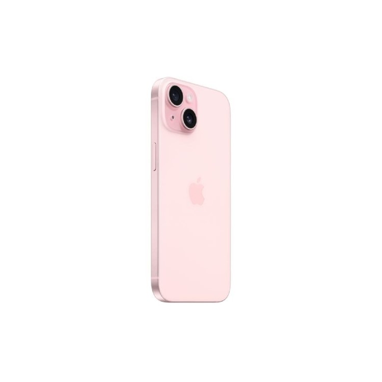 Refurbished Apple iPhone 15 Pink 6.1" 256GB 5G Unlocked & SIM Free Smartphone