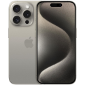 A3/MTUX3ZD/A/MV Refurbished Apple iPhone 15 Pro Natural Titanium 6.1" 128GB 5G Unlocked & SIM Free Smartphone